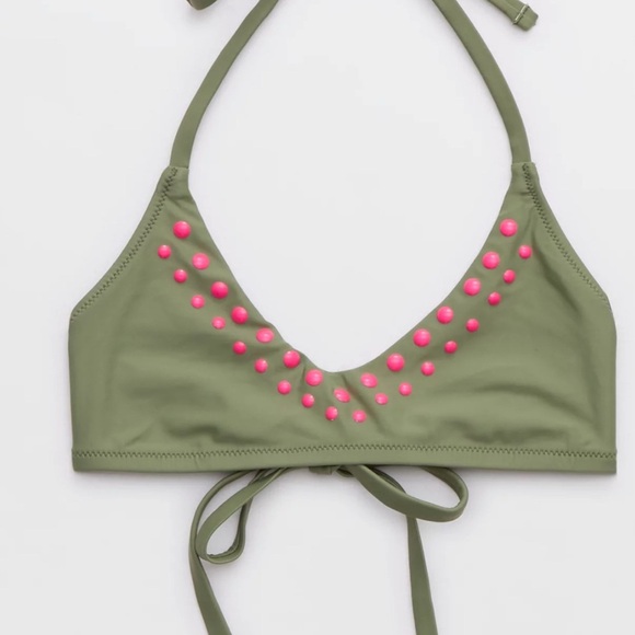 Aerie 2 pc Halter Voop & Cheeky Bottoms - Picture 6 of 11